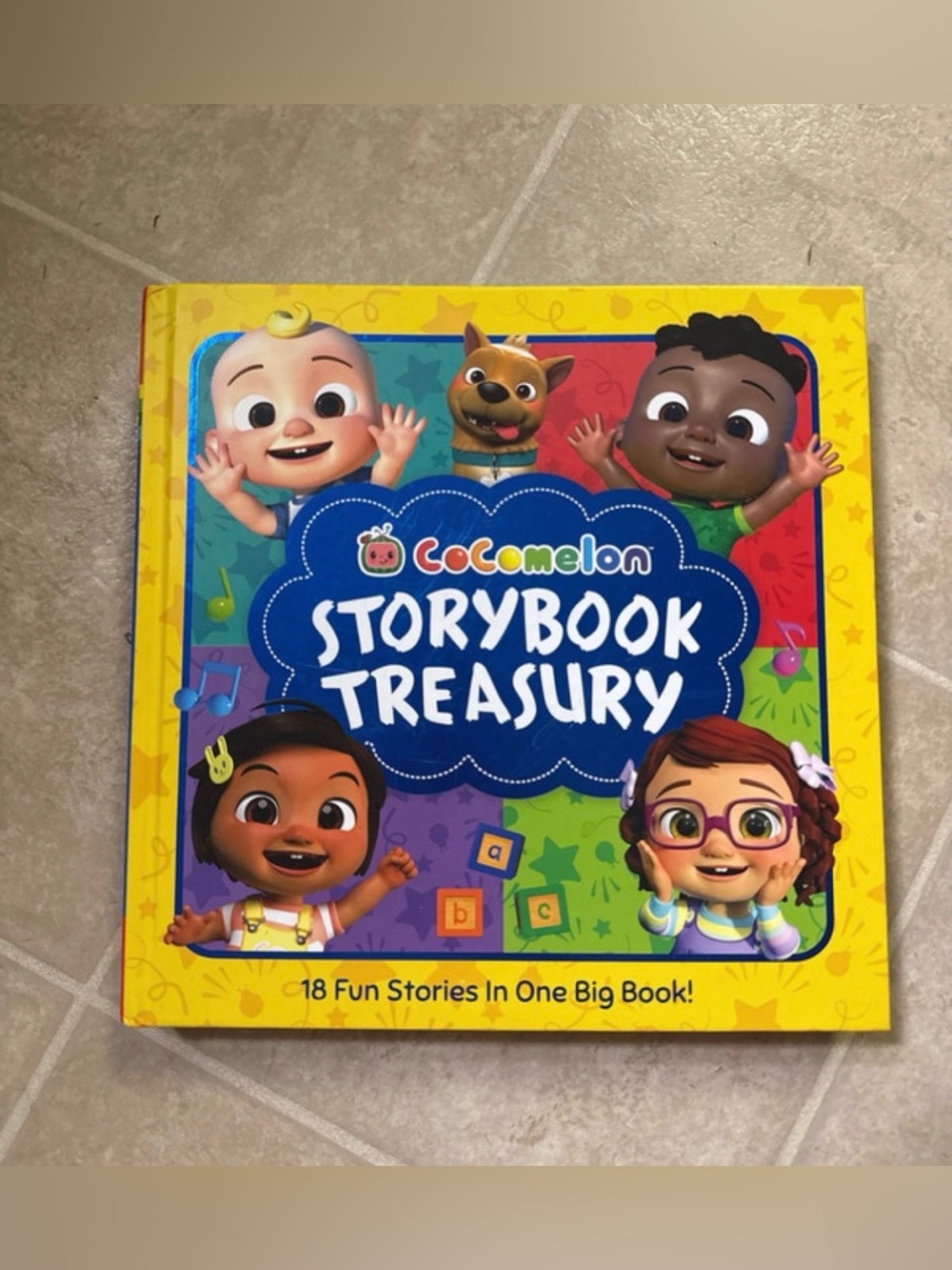 Cocomelon storybook treasury